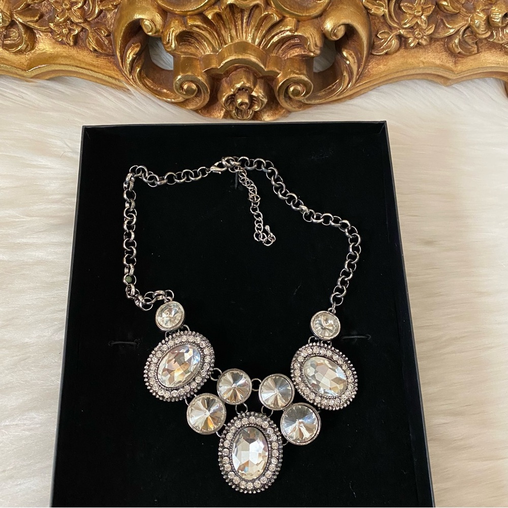 CaSun Statement Crystal Stylish Fashion Necklace